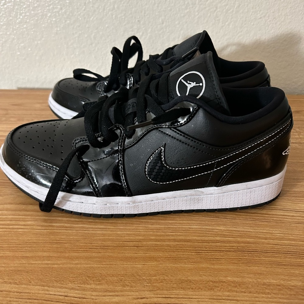 AIR Jordan, Black & White Sneakers